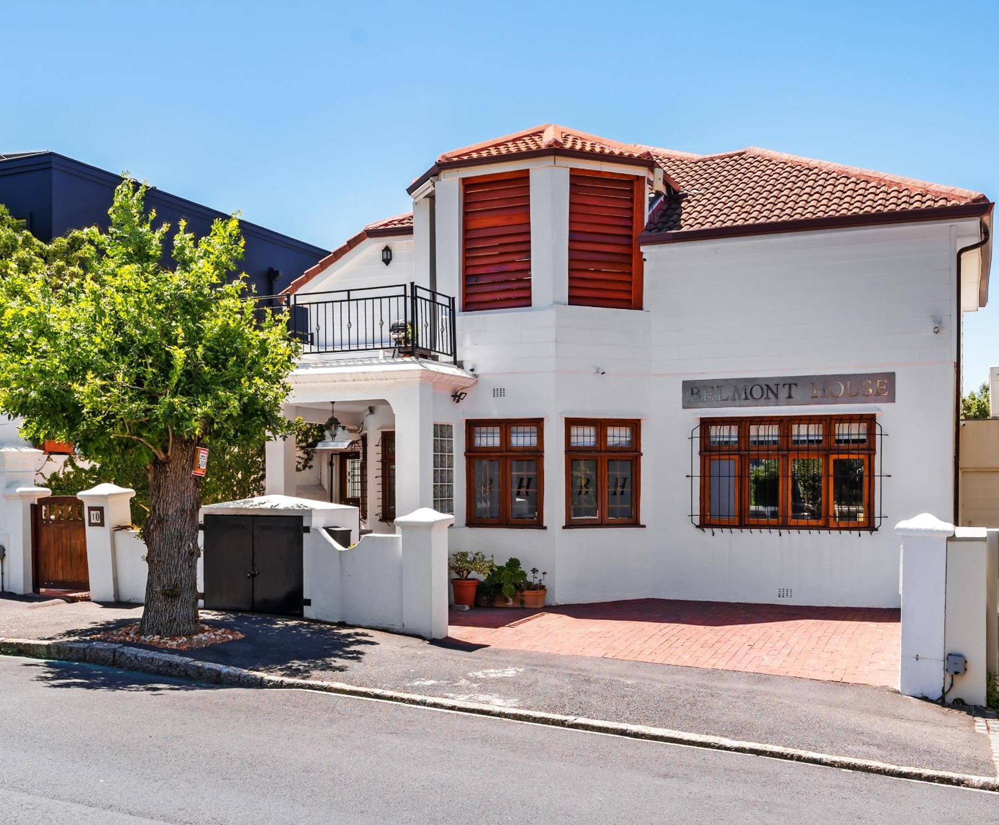 Belmont Guest House Cape Town Exterior photo